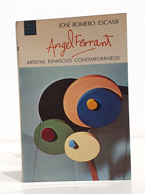 Libro: Angel Ferrant. Artistas Españoles Contemporáneos 64. | Autor: | Libros Bosch