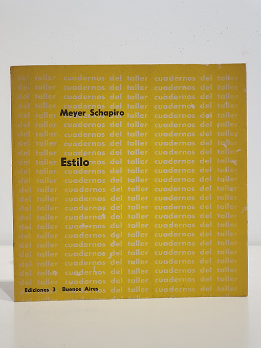 Estilo. | Libros Antiguos | Libros Bosch Libro: Estilo. | Autor: | Libros Bosch