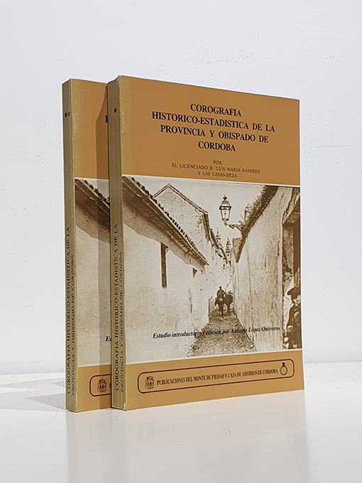 Corografía histórico-estadística de la provincia y obispado de Córdoba. | Libros Antiguos | Libros Bosch Libro: Corografía histórico-estadística de la provincia y obispado de Córdoba. | Autor: | Libros Bosch
