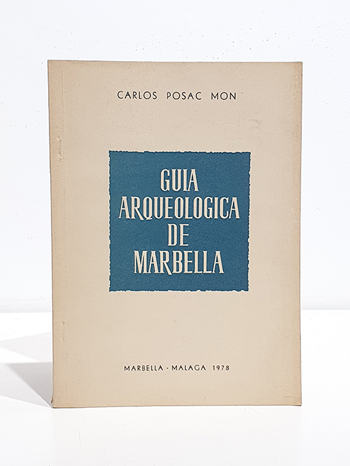 Libro: Guía arqueológica de Marbella | Autor: | Libros Bosch