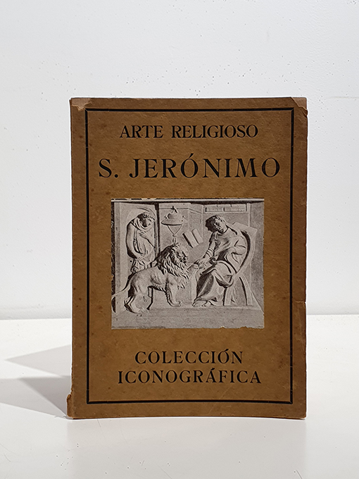 Libro: S. Jerónimo. Arte Religioso. Colección Iconográfica | Autor: | Libros Bosch
