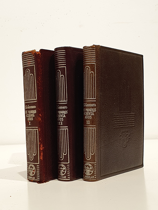 Libro: Mis primero ochenta años. 3 tomos . Completo. Colección Crisol Nos: 245, 246 y 247 | Autor: | Libros Bosch