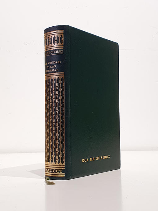 Libro: LA CIUDAD Y LAS SIERRAS. Traducción de Eduardo Marquina. / EL PRIMO BASILIO. Versión castellana de Ramón del Valle Inclán. | Autor: | Libros Bosch