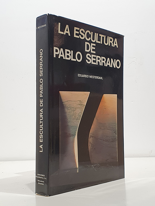 Libro: La escultura de Pablo Serrano. | Autor: | Libros Bosch