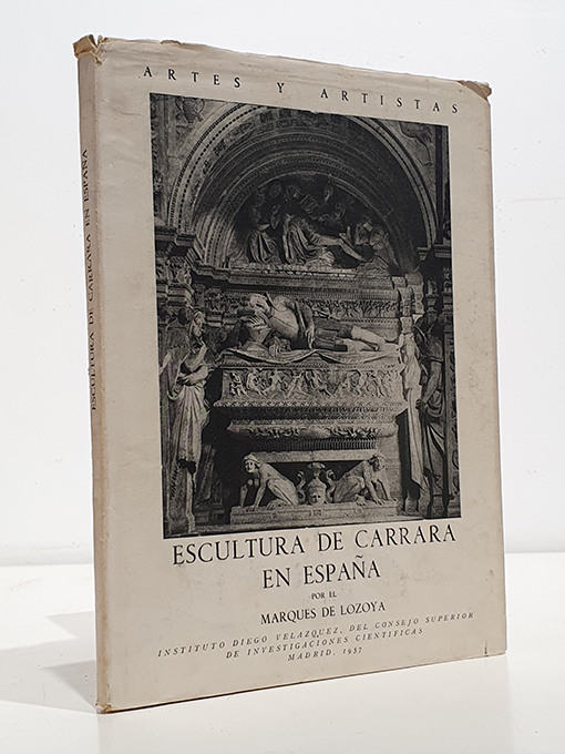 Libro: Escultura de Carrara en España | Autor: | Libros Bosch
