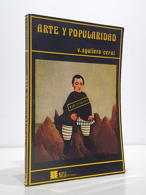 Libro: Arte y popularidad. | Autor: | Libros Bosch