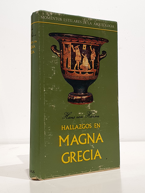 Libro: Hallazgos en Magna Grecia. | Autor: | Libros Bosch