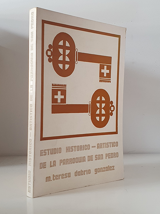 Estudio histórico artístico de la Parroquia de San Pedro. | Libros Antiguos | Libros Bosch Libro: Estudio histórico artístico de la Parroquia de San Pedro. | Autor: | Libros Bosch