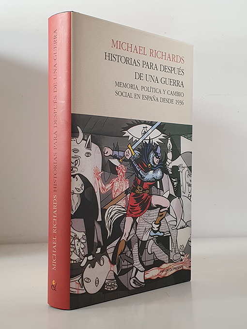 Libro: HISTORIAS PARA DESPUES DE UNA GUERRA: Memoria, política y cambio social en España desde 1936. | Autor: | Libros Bosch