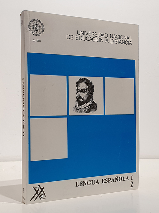 Libro: Lengua española I para Filología. Unidad didáctica 4. | Autor: | Libros Bosch