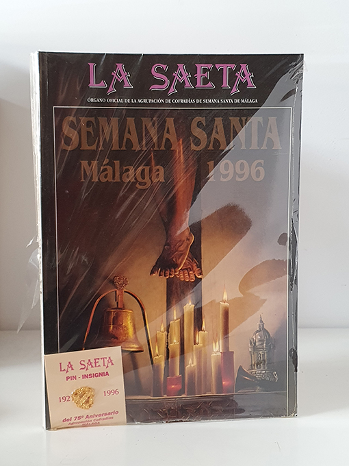 Libro: La Saeta. Semana Santa de Málaga, 1996. Órgano de la Agrupación de Cofradías de Semana Santa de Málaga. | Autor: | Libros Bosch