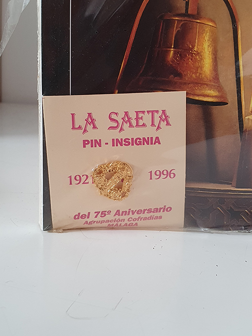 Libro: La Saeta. Semana Santa de Málaga, 1996. Órgano de la Agrupación de Cofradías de Semana Santa de Málaga. | Autor: | Libros Bosch