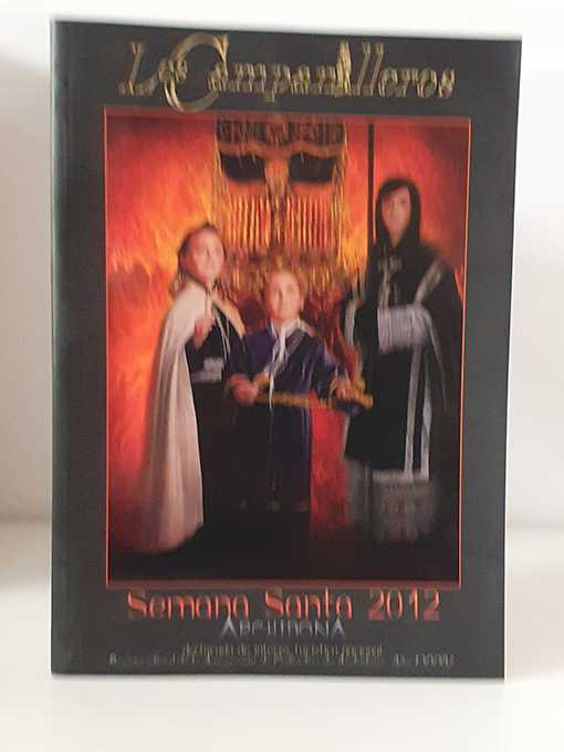 Libro: Los Campanilleros. Revista de la Semana Santa de Archidona, 2012. | Autor: | Libros Bosch