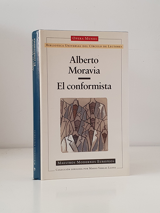 Libro: El conformista | Autor: | Libros Bosch