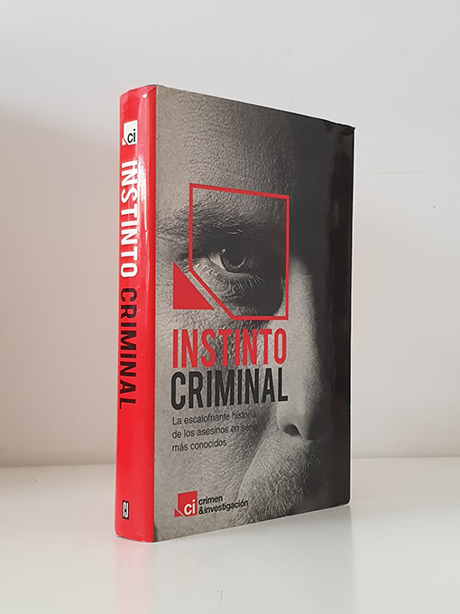 Libro: Instinto criminal | Autor: | Libros Bosch