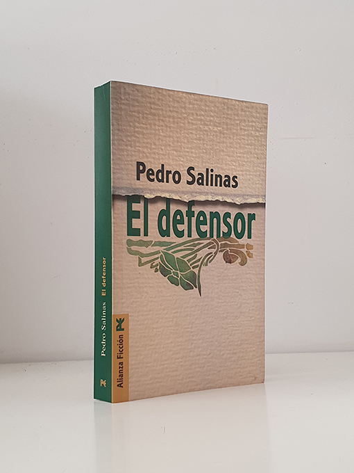 Libro: El defensor. Ensayos | Autor: | Libros Bosch