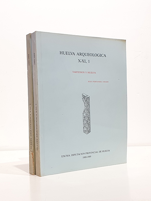 Libro: Huelva Arqueológica X-XI 1 y 3 | Autor: | Libros Bosch
