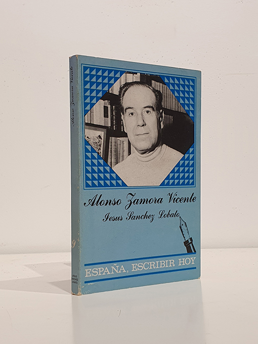 Libro: Alonso Zamora Vicente. España, escribir hoy | Autor: | Libros Bosch