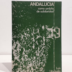 Andalucía como ámbito de solidaridad (Conferencia)