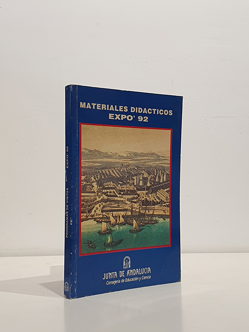 Libro: Materiales didácticos EXPO 92 | Autor: | Libros Bosch