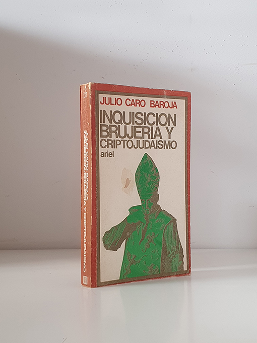 Libro: Inquisición, Brujería y Criptojudaísmo. | Autor: | Libros Bosch