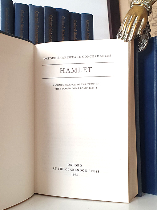 Libro: OXFORD SHAKESPEARE CONCORDANCES. A concordance to the text of the first folio. Volumes: Henry VI (Vols. 1-3); The Comedy of Errors; King John; Much Ado About Nothing; The Merchant of Venice; Romeo and Juliet; The Merry Wives of Windsor; ; The Two Gentlemen of Verona; As You Like It; Hamlet; Cymbeline; The Taming of the Shrew; The Tempest; Antony and Cleopatra; Twelfth Night; Timon of Athens; All's Well That Ends Well; Troilus and Cressida: Another Hamlet; The Winter's Tale; Pericles; A Midsummer Night's Dream; Measure for Measure; Love's Labour's Lost; Titus Andronicus; | Autor: | Libros Bosch