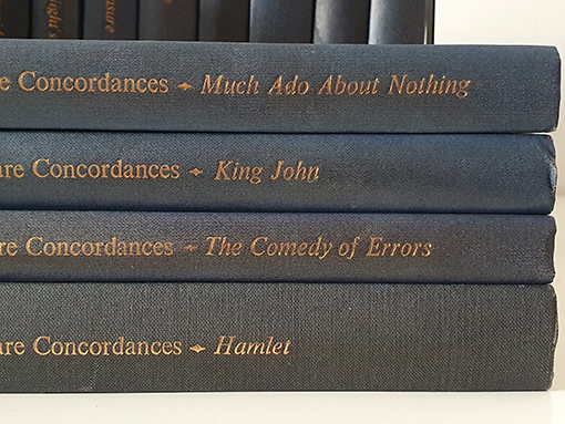 Libro: OXFORD SHAKESPEARE CONCORDANCES. A concordance to the text of the first folio. Volumes: Henry VI (Vols. 1-3); The Comedy of Errors; King John; Much Ado About Nothing; The Merchant of Venice; Romeo and Juliet; The Merry Wives of Windsor; ; The Two Gentlemen of Verona; As You Like It; Hamlet; Cymbeline; The Taming of the Shrew; The Tempest; Antony and Cleopatra; Twelfth Night; Timon of Athens; All's Well That Ends Well; Troilus and Cressida: Another Hamlet; The Winter's Tale; Pericles; A Midsummer Night's Dream; Measure for Measure; Love's Labour's Lost; Titus Andronicus; | Autor: | Libros Bosch