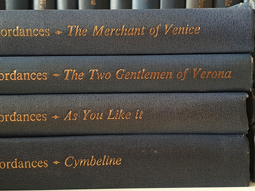 Libro: OXFORD SHAKESPEARE CONCORDANCES. A concordance to the text of the first folio. Volumes: Henry VI (Vols. 1-3); The Comedy of Errors; King John; Much Ado About Nothing; The Merchant of Venice; Romeo and Juliet; The Merry Wives of Windsor; ; The Two Gentlemen of Verona; As You Like It; Hamlet; Cymbeline; The Taming of the Shrew; The Tempest; Antony and Cleopatra; Twelfth Night; Timon of Athens; All's Well That Ends Well; Troilus and Cressida: Another Hamlet; The Winter's Tale; Pericles; A Midsummer Night's Dream; Measure for Measure; Love's Labour's Lost; Titus Andronicus; | Autor: | Libros Bosch