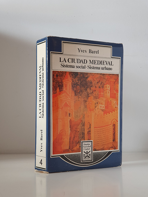Libro: La ciudad medieval | Autor: | Libros Bosch