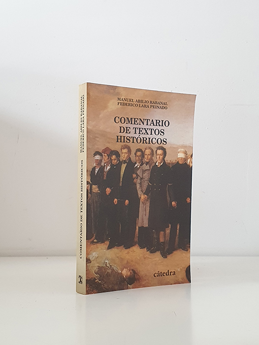 Comentario de textos histórico-literarios | Libros Antiguos | Libros Bosch Libro: Comentario de textos histórico-literarios | Autor: | Libros Bosch