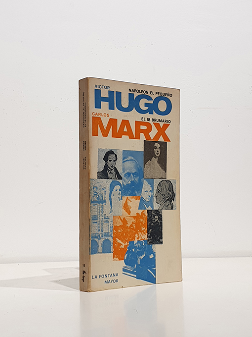 Libro: Napoleón el pequeño / El 18 Brumario. | Autor: | Libros Bosch