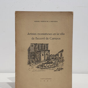 Artistas montañeses en la Villa de Becerril de Campos