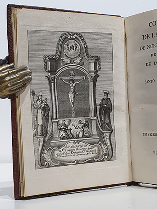 Libro: Constituciones de la Congregación de Nuestra Señora de Gracia de Seglares Siervos de los pobres enfermos del Santo Hospital Real y General de Zaragoza | Autor: | Libros Bosch
