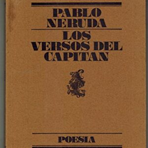 Los versos del capitán.