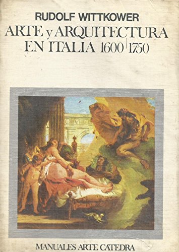 Libro: Arte y arquitectura en Italia, 1600-1750. | Autor: | Libros Bosch
