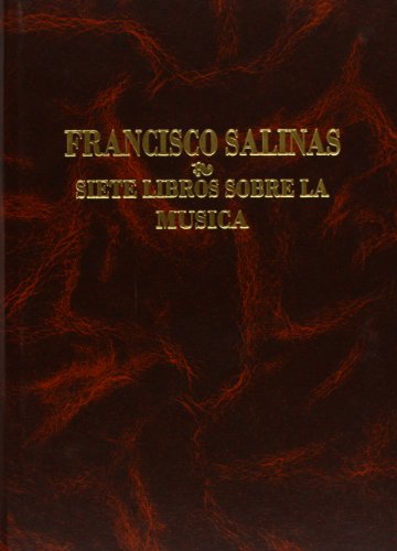 Libro: Siete libros sobre la música. Primera versión castellana por... Colección Opera Omnia dirigida por Rodrigo de Zayas. | Autor: | Libros Bosch