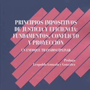 Principios impositivos de justicia y eficiencia: fundamentos, conflicto y proyección.