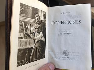 Libro: Confesiones. Colección Joya Núm. 20. | Autor: | Libros Bosch