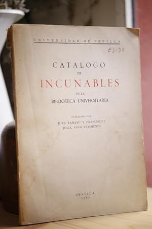 Catálogo de Incunables de la Biblioteca Universitaria | Libros Antiguos | Libros Bosch Libro: Catálogo de Incunables de la Biblioteca Universitaria | Autor: | Libros Bosch