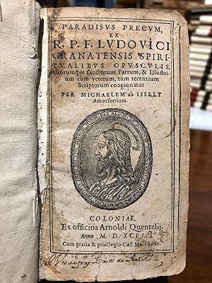 Libro: Paradisus Precum ex r.p. F.Ludovici Granatensis spiritualibus opusculis aliorumque sanctorum patrum & illustrium cum veterum, tum recentium Scriptorum concinnatus per Michaelem ab Isselt Amorsfortium. | Autor: | Libros Bosch