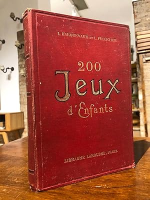 Libro: 200 jeux d'enfants en plein air et à la maison. - 160 gravures. | Autor: | Libros Bosch