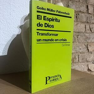 El espíritu de Dios. Transformar un mundo en crisis. Traducido del inglés por Milagros Amado Mier.