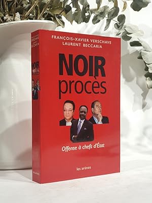 Libro: Noir procés: Offense á chefs d'État. | Autor: | Libros Bosch
