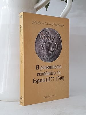 Libro: El pensamiento económico en España (1177-1740). | Autor: | Libros Bosch