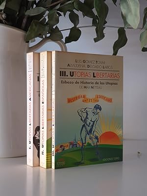 Libro: UTOPÍAS LIBERTARIAS. 3 Vol. | Autor: | Libros Bosch