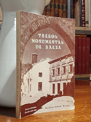 Libro: TRÉBOL MONUMENTAL DE BAEZA. Fotos de Cristóbal Cruz Ruiz. | Autor: | Libros Bosch