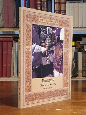 Libro: Pregón de Semana Santa de Sevilla 1993. | Autor: | Libros Bosch