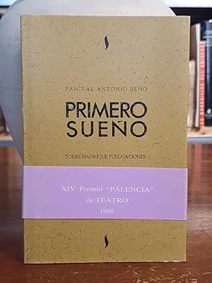 Libro: Primero sueño. | Autor: | Libros Bosch