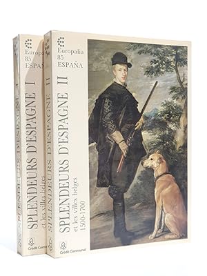 Libro: Splendeurs d' Espagne et Les Villes Belges 1500 - 1700 - Tomes I et II [2 libros] | Autor: | Libros Bosch