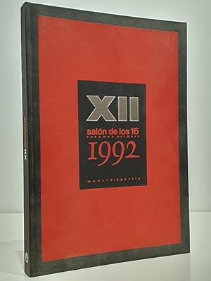 Libro: XII Salón de los 16. Resumen primero. | Autor: | Libros Bosch